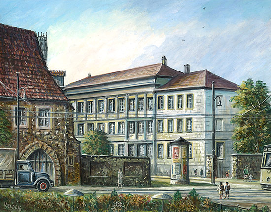 150 Jahre Barfüßerschule