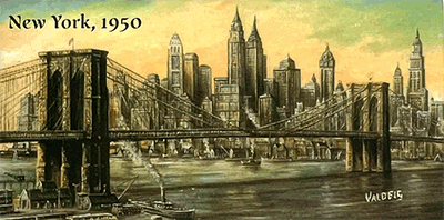 New York 1950