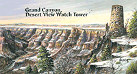 Magnete - Grand Canyon, Desert View Watch Tower